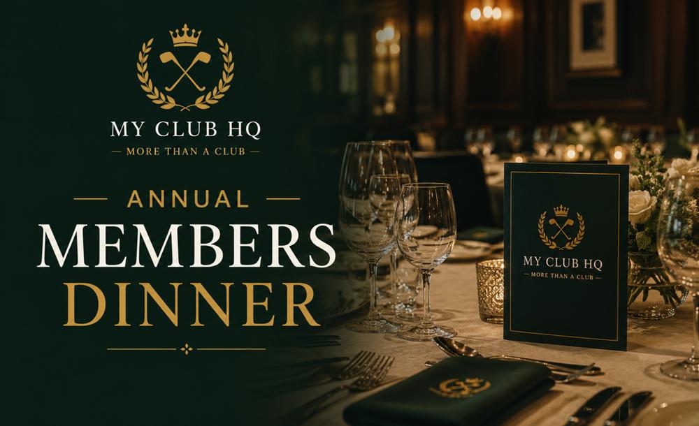 Myclub HQ Annual members dinner